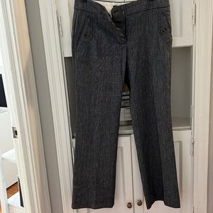 Marisa trousers grayish navy